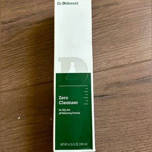 Dr. Different Zero Cleanser